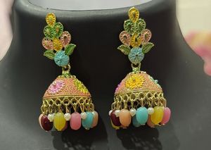Jumka Earrings