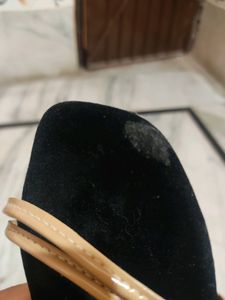 Kitten Heels Non Slip Pads Attached On Back