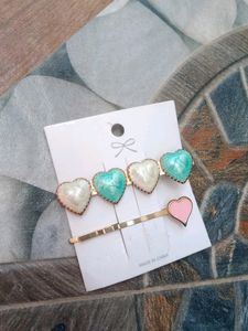 🌸 Women Fancy Hair Clips Set Of 4🌸