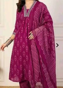 Kurta Suit Set
