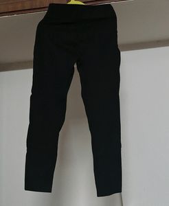 Code Black Treggings With Side Zip