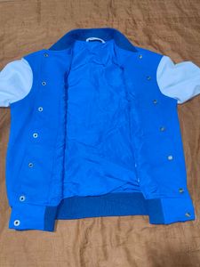 Zara &#39;R&#39; Patch Varsity Bomber