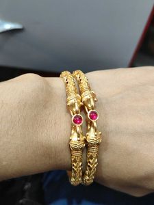 Elegant Gold Bangles