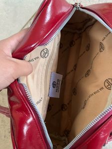 Cherry Red Bag ( Like New)