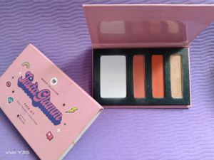 Blush/Highlighter/Setting Powder Pallate