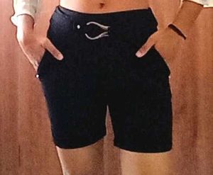 Black Shorts with pocket