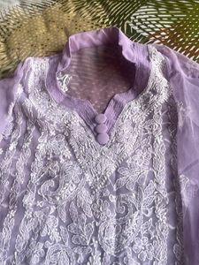 Chikankari Kurta