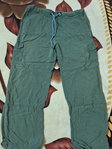Olive Cargo Pyjama