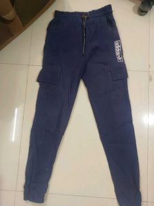 Adidas Blue Cargo Pants