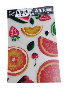 6 pc Dining Table &amp; Fridge Mats