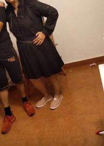 Stylish Black tunic top or dress