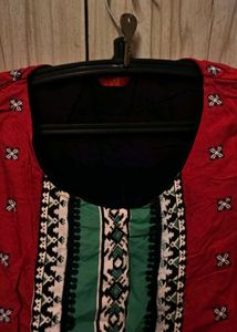 Ethnic Embroidered Top