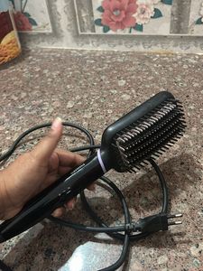Philips Hair Straightener Brush