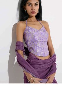 Corset Type Blouse