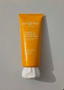 100% New Sealed Sunscreen+ Face Wash