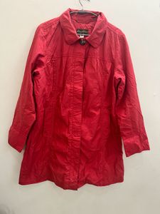 Rust Red Blazer