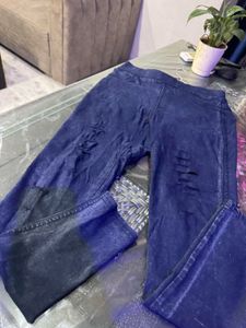 Blue Rugged Jagging