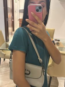Stylish Grey Handbag