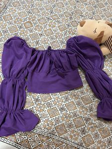 Purple top💜