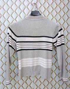 New with tag Pinterest Striped Long Sleeve Top