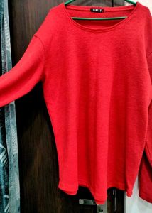 Red Sweater