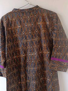 Stylish Printed Kurti(Size:M)