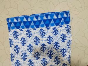 Straight White Cotton Kurta