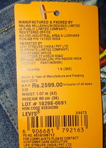 Jeans For Boy- Paw Petrol Character (New)