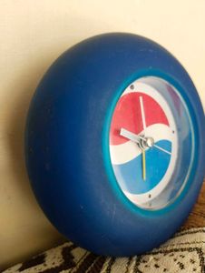 Vintage Pepsi Wall Clock Imported Combo
