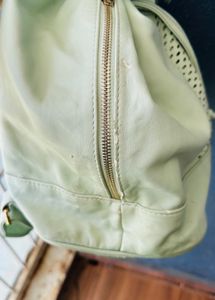 Trendy Mint Green Backpack 🎒✨
