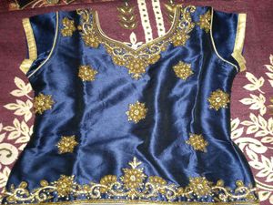 Silver Ethnic Lehenga Choli