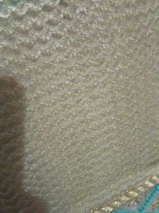 Elegant Turquoise &amp; Gold Saree