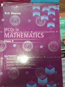 Mcqs Class 10 Rd Sharma