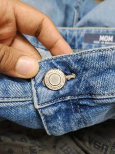 Marks &amp; Spencer Ankle-length Mom Jeans