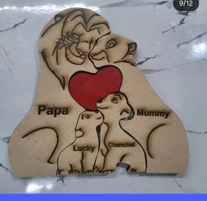 Wooden Diy Stencils
