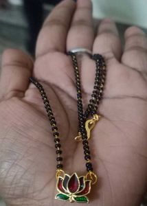 Lotus Mangalsutra