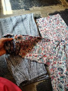 Combo of TWO Stylish Kurta Sets