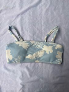 Floral Bikini Top