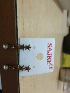 Star Drop Earrings