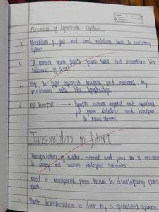 Biology Class 10th Notes