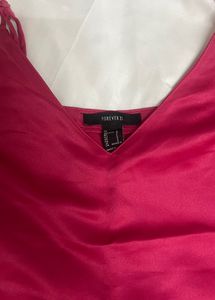 Fuschia Pink Forever 21 Top