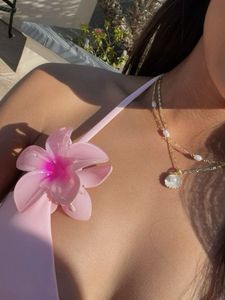 FLOWER CLAW CLIP (SET OF 4)