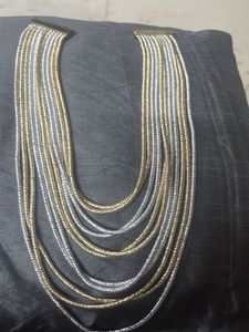 Multi-Strand Statement Necklace