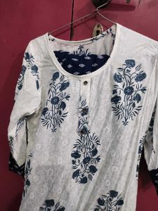 Floral Print Kurta Set