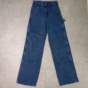 Wide Leg Carpenter Jeans