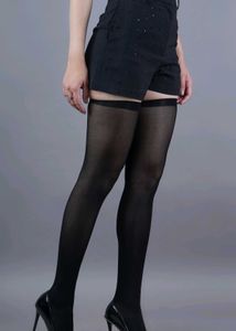 Over The Knee Sheer Nylon Stockings