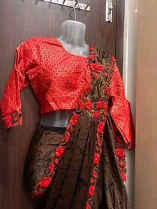 Beautiful Ready To wear Saree
