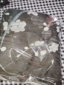 Floral Print Saree