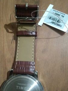 Timex Brown Leather Watch