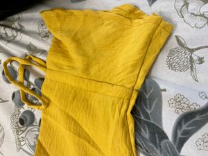 Mustard Color Top